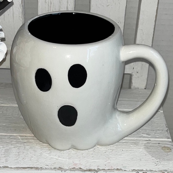 Halloween Handmade Faux Mug Topper and Mug Set - Picture 5 of 6